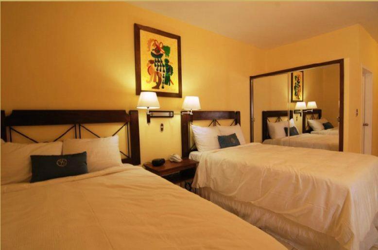 Hotel Maya Colonial San Pedro Sula Oda fotoğraf