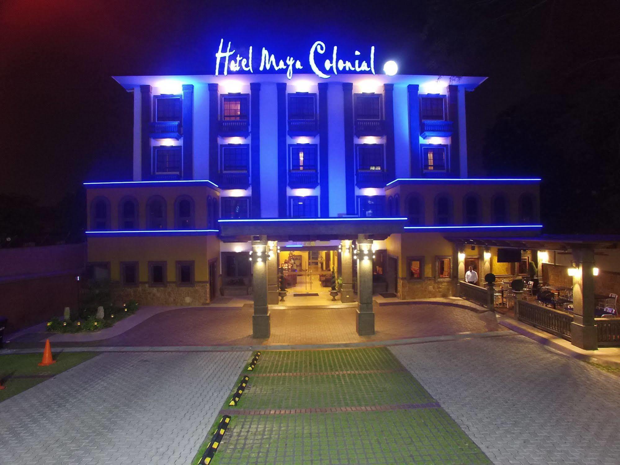 Hotel Maya Colonial San Pedro Sula Dış mekan fotoğraf