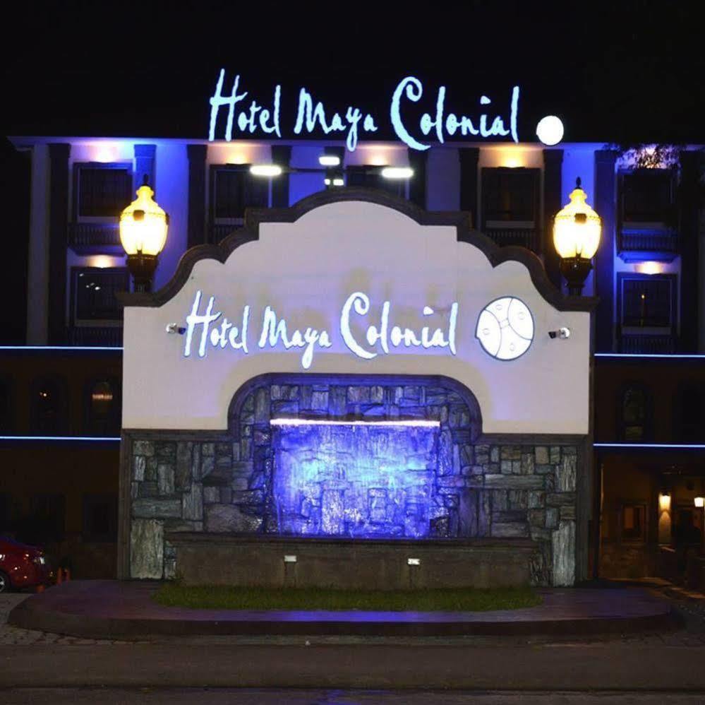 Hotel Maya Colonial San Pedro Sula Dış mekan fotoğraf
