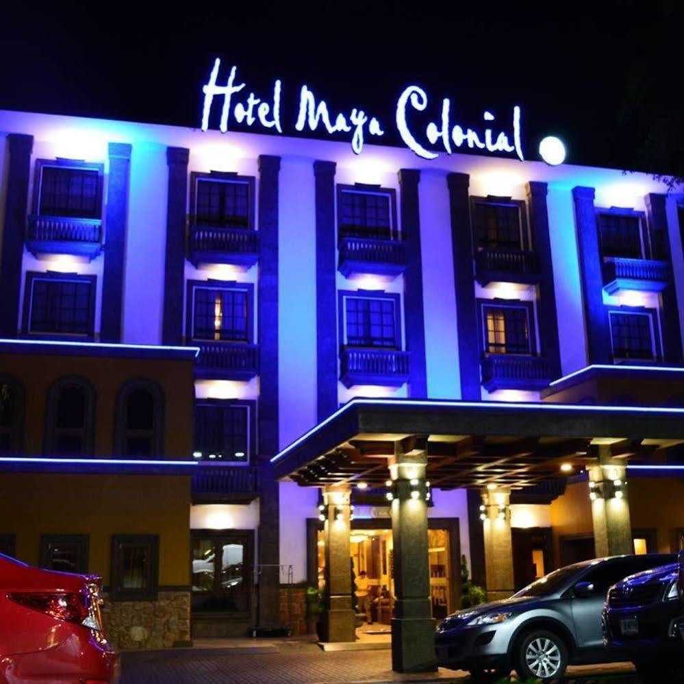 Hotel Maya Colonial San Pedro Sula Dış mekan fotoğraf