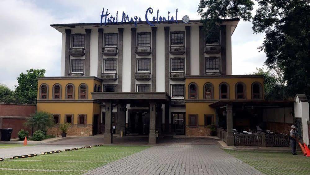 Hotel Maya Colonial San Pedro Sula Dış mekan fotoğraf