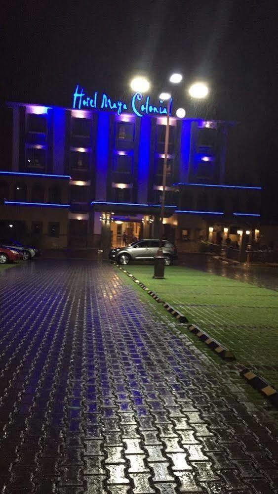Hotel Maya Colonial San Pedro Sula Dış mekan fotoğraf