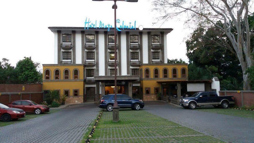 Hotel Maya Colonial San Pedro Sula Dış mekan fotoğraf