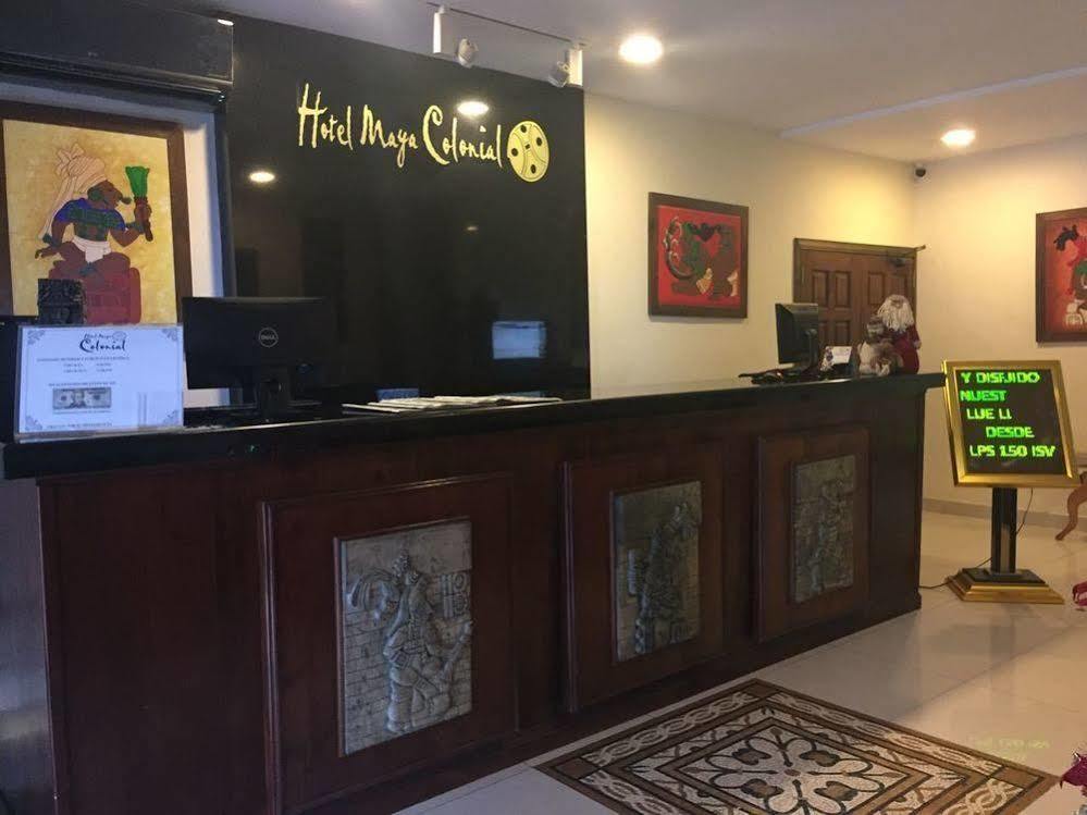 Hotel Maya Colonial San Pedro Sula Dış mekan fotoğraf