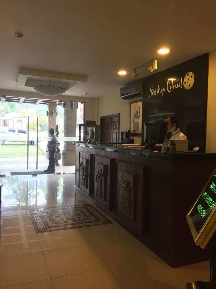 Hotel Maya Colonial San Pedro Sula Dış mekan fotoğraf